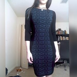 Professional bodycon sweaterdress